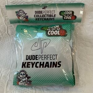 Lot of 5 Dude Perfect keychains unopened and new in original packaging
